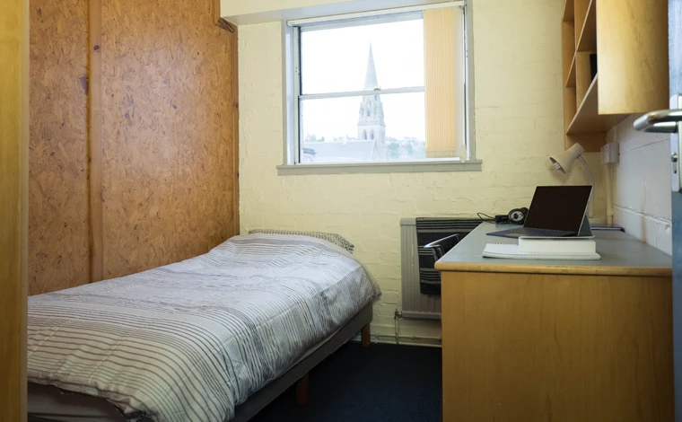 thistle chambers bedroom