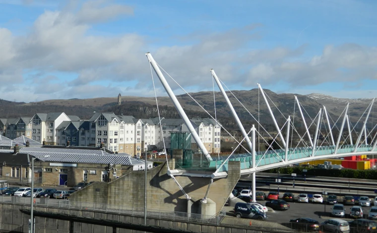 View from Thistle Chambers