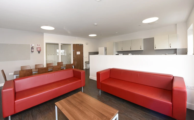 willow living area accommodation