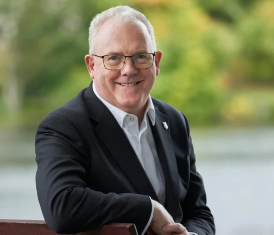 Principal and Vice-Chancellor, Professor Sir Gerry McCormac