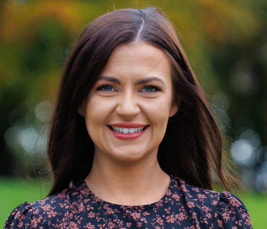 PhD researcher Amy McCarron