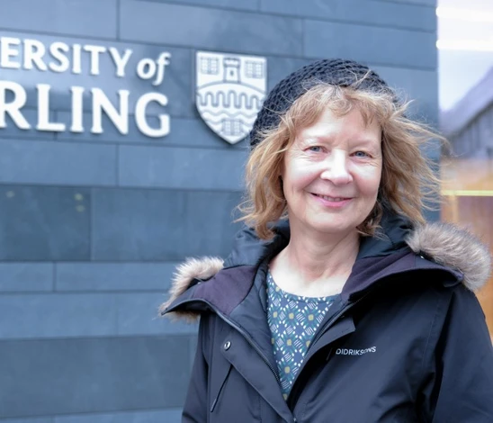 Dr Catherine Mills is photographed on campus