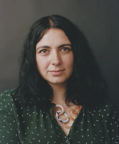 Headshot photograph of Rachelle Atalla