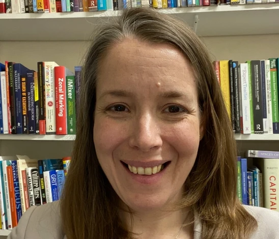 Professor Lizzie Rushton