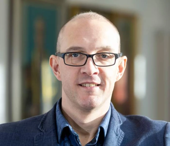 man in glasses