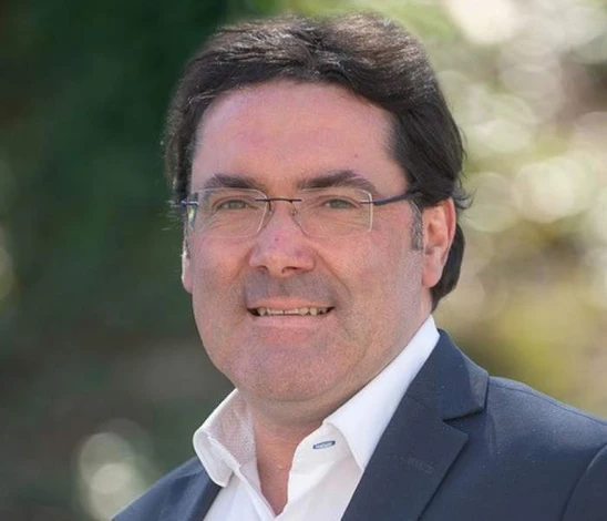 man smiling