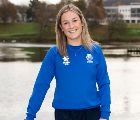 Lexie Macmillan pictured on the University of Stirling campus.