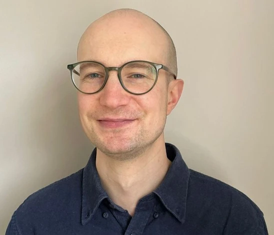 Dr Aaron Reader of the University of Stirling