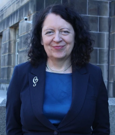 Sheila Duffy, Chief Executive of ASH Scotland