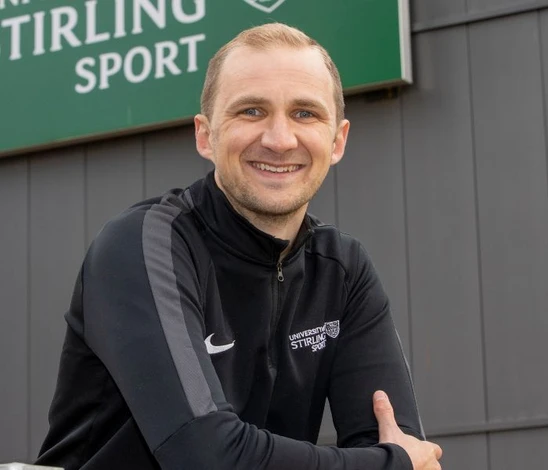 David Bond of the ����Vlog�ƽ�� standing outside the sports centre