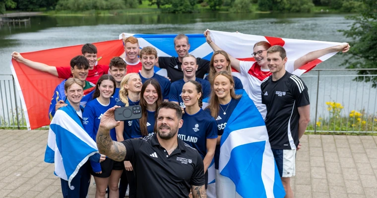 Image for article: University of Stirling waves off its Commonwealth stars