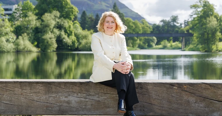 Image for article: MBE for senior leader at the University of Stirling