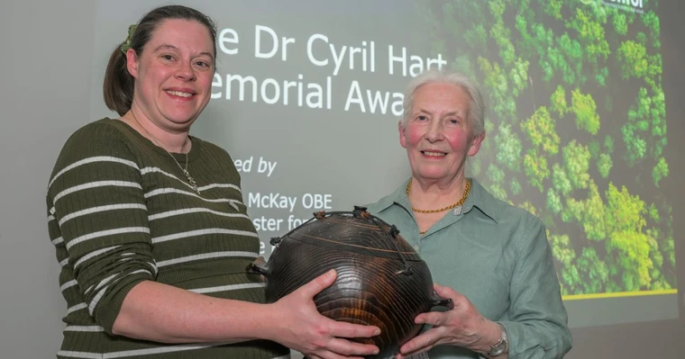 Image for article: University of Stirling researcher wins prestigious Scottish Forestry Trust award
