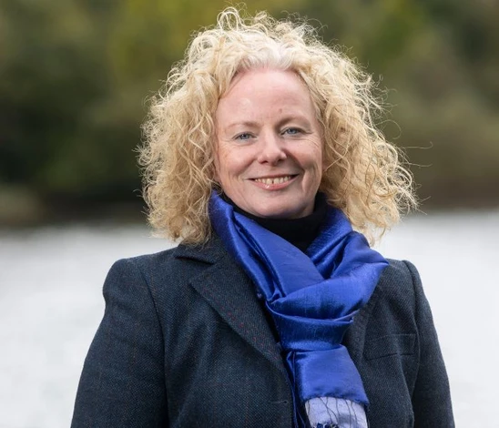 Professor Margaret Crumlish of the University of Stirling