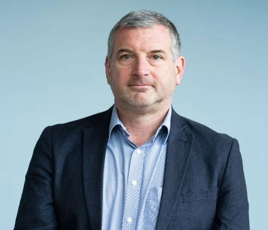 Dr Andrew Desbois of the University of Stirling