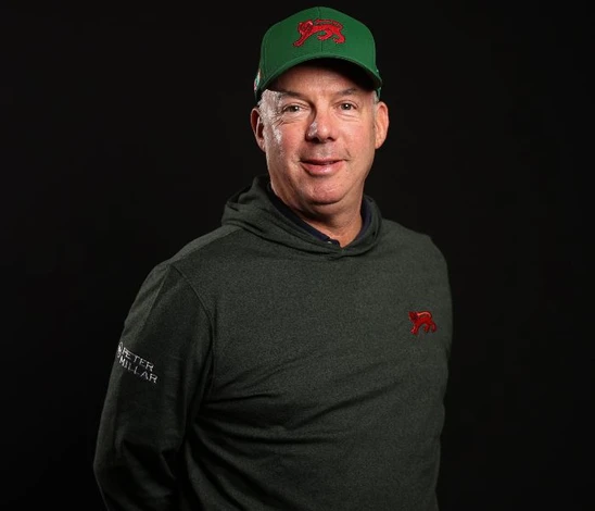 Dean Robertson captain of GB&I for the Walker Cup