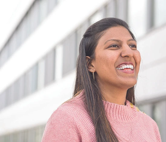 Jennifer Jebathoma MBA student