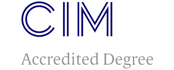 CIM accredited degree